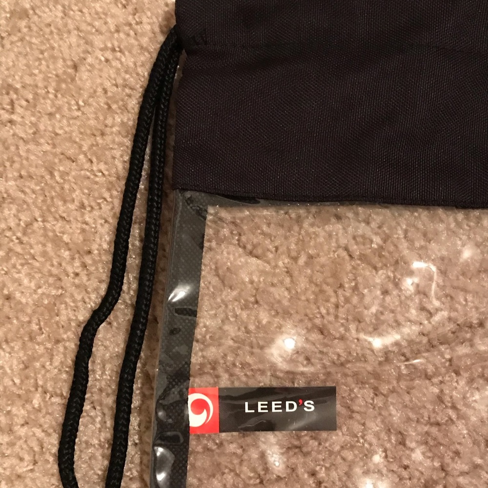 Clear Bag: Drawstring Athletic Backpack - image 3